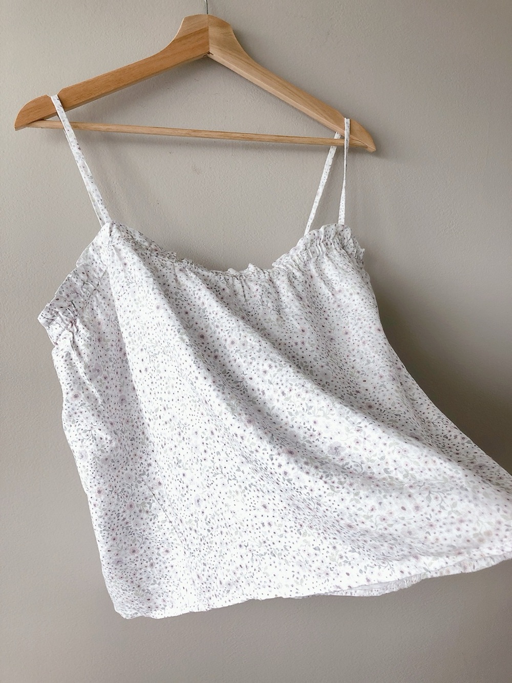 Aritizia Wilfred Linen Camisole Organic linen camisole XL tank top like new - Picture 7 of 16